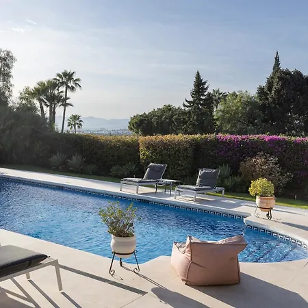 Villa La Vida En Rosa Marbellac